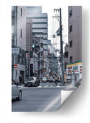 Calles de Osaka, Japón - Luis Velasco | Cuadro decorativo de Canvas Lab