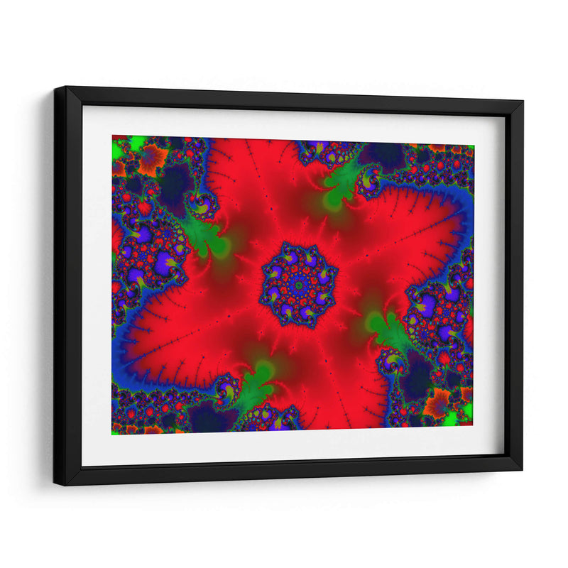 Fractal Fragment 33 - Eric de Lucio | Cuadro decorativo de Canvas Lab