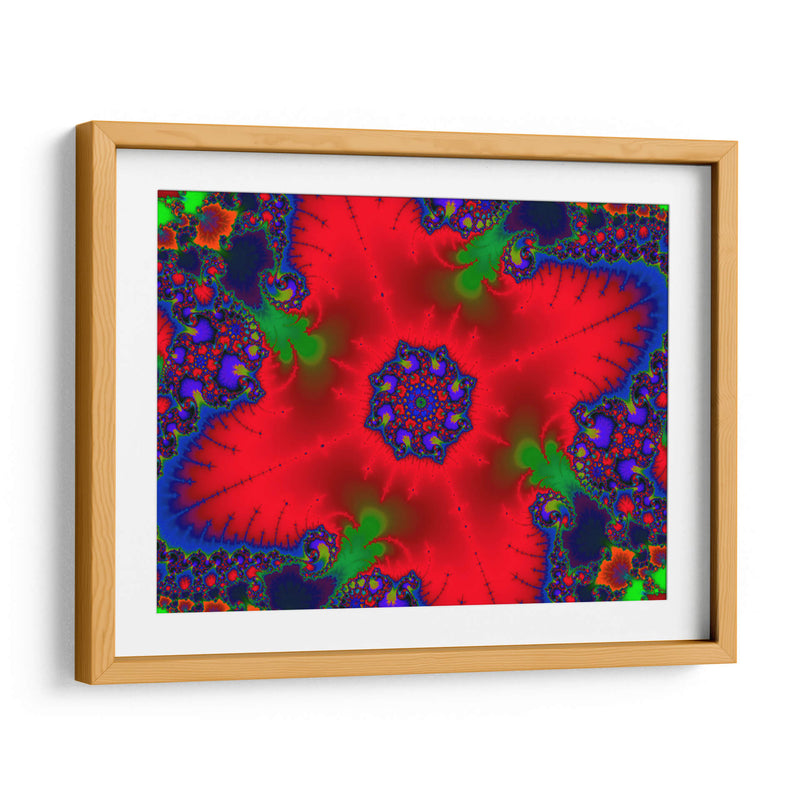 Fractal Fragment 33 - Eric de Lucio | Cuadro decorativo de Canvas Lab