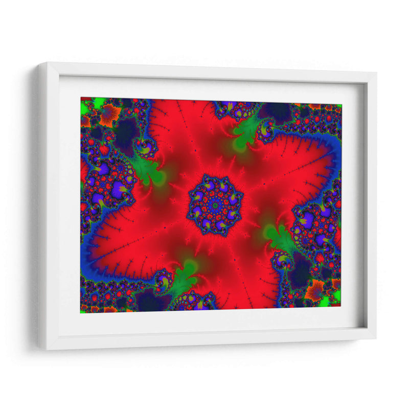 Fractal Fragment 33 - Eric de Lucio | Cuadro decorativo de Canvas Lab