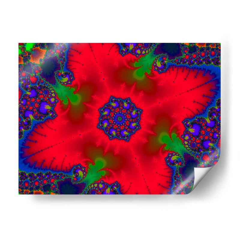 Fractal Fragment 33 - Eric de Lucio | Cuadro decorativo de Canvas Lab