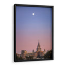 El rascacielos y la luna - Ulises Páez | Cuadro decorativo de Canvas Lab