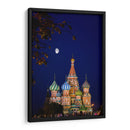 Catedral de San Basilio a luz de luna - Ulises Páez | Cuadro decorativo de Canvas Lab