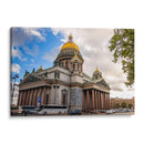 La gran catedral de San Isaac - Ulises Páez | Cuadro decorativo de Canvas Lab