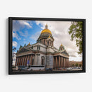 La gran catedral de San Isaac - Ulises Páez | Cuadro decorativo de Canvas Lab