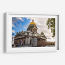 La gran catedral de San Isaac - Ulises Páez | Cuadro decorativo de Canvas Lab