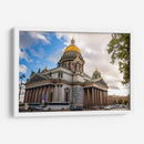 La gran catedral de San Isaac - Ulises Páez | Cuadro decorativo de Canvas Lab