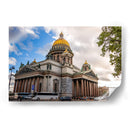 La gran catedral de San Isaac - Ulises Páez | Cuadro decorativo de Canvas Lab