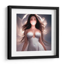 Puesta de sol y chica veraniega - Ham Hams! | Cuadro decorativo de Canvas Lab