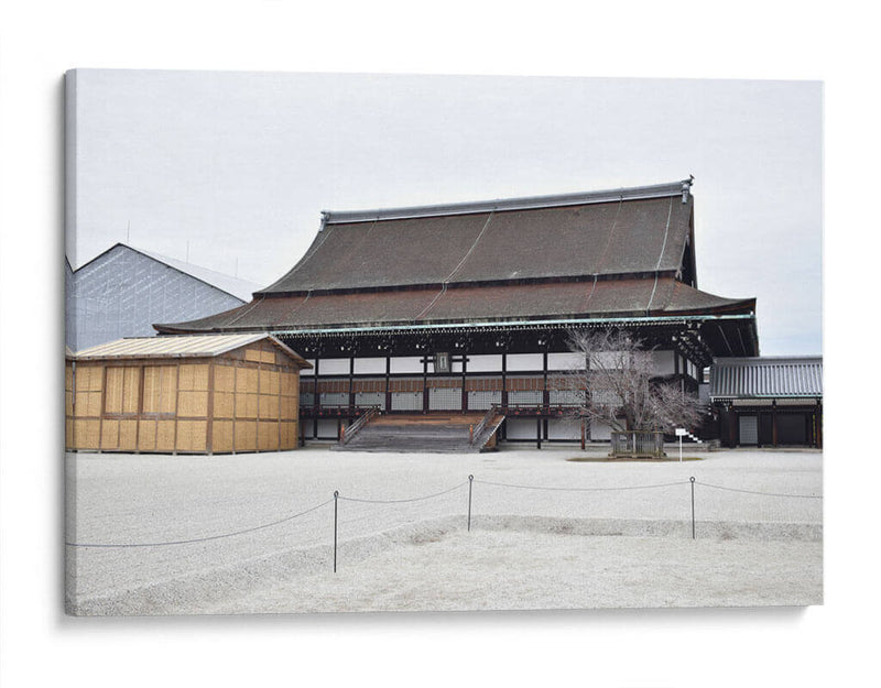 Palacio Imperial, Kioto, Japón - Luis Velasco | Cuadro decorativo de Canvas Lab
