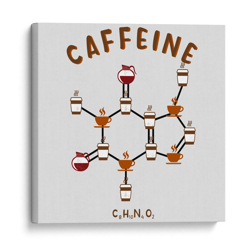 La Ciencia del Café - Roge I. Luis | Cuadro decorativo de Canvas Lab