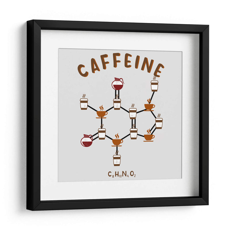 La Ciencia del Café - Roge I. Luis | Cuadro decorativo de Canvas Lab