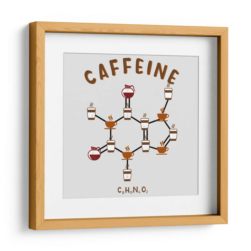 La Ciencia del Café - Roge I. Luis | Cuadro decorativo de Canvas Lab