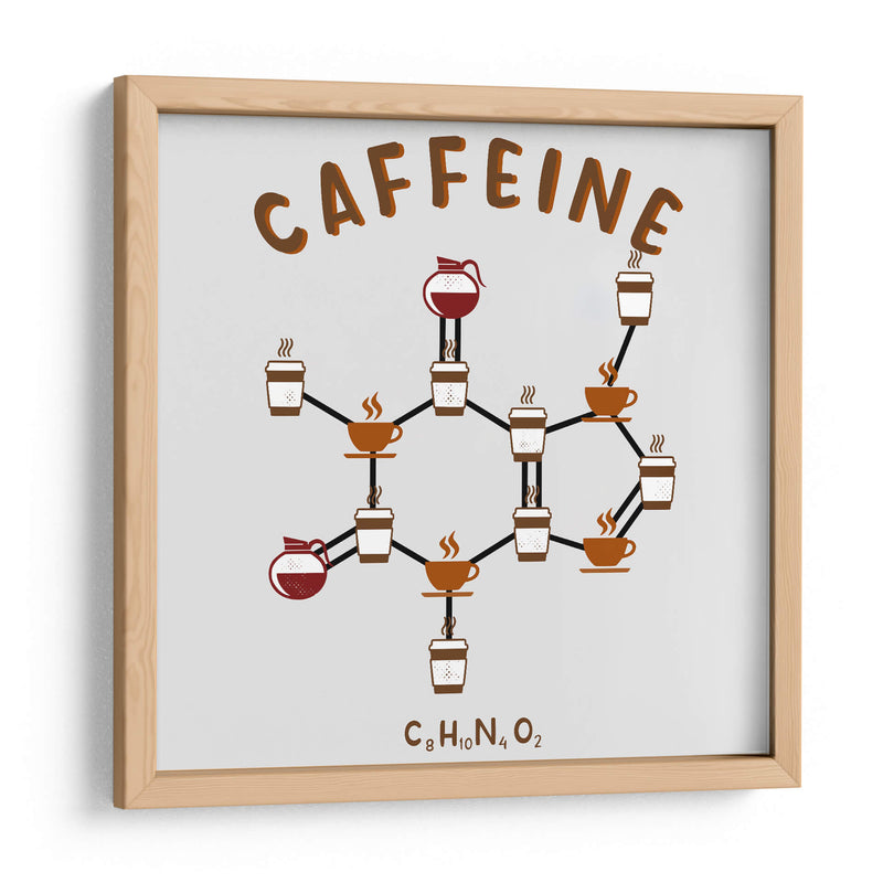 La Ciencia del Café - Roge I. Luis | Cuadro decorativo de Canvas Lab