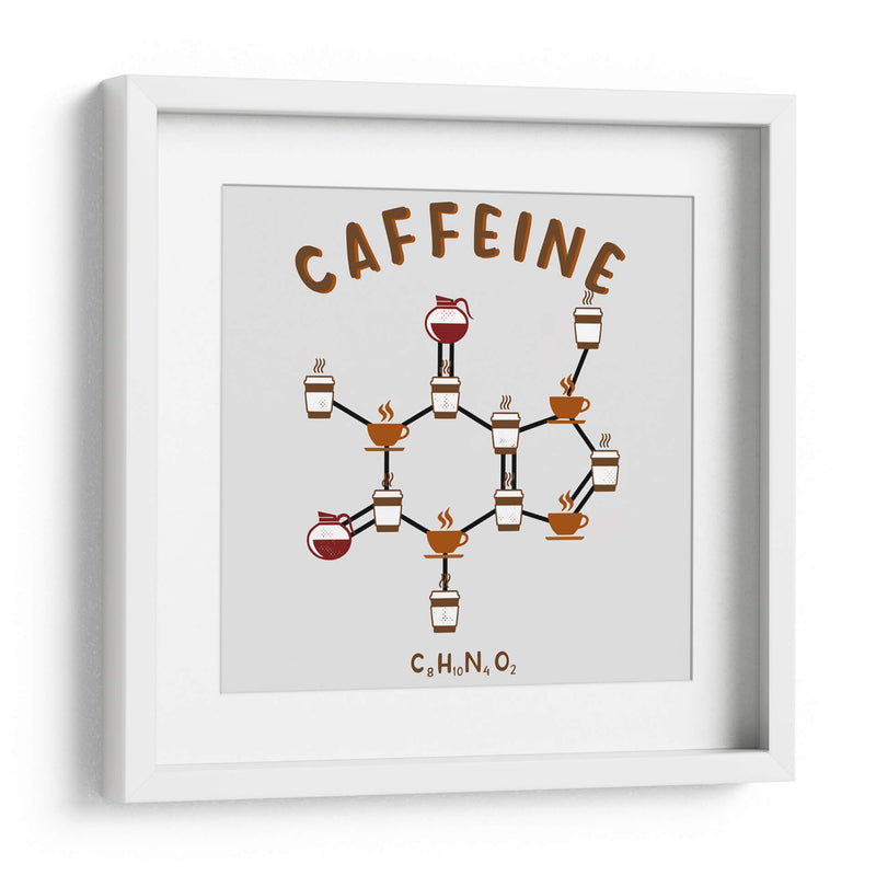 La Ciencia del Café - Roge I. Luis | Cuadro decorativo de Canvas Lab