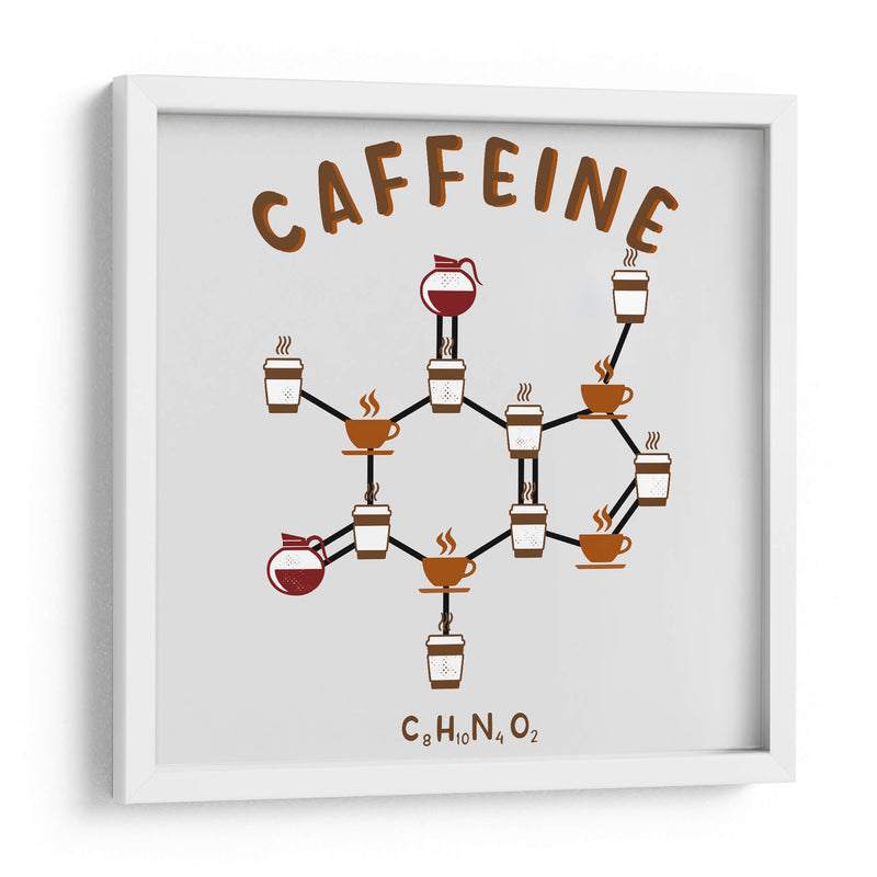 La Ciencia del Café - Roge I. Luis | Cuadro decorativo de Canvas Lab