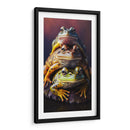 Is Frogsy Bussines! - Raúl Bermudez | Cuadro decorativo de Canvas Lab