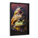 Is Frogsy Bussines! - Raúl Bermudez | Cuadro decorativo de Canvas Lab