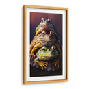 Is Frogsy Bussines! - Raúl Bermudez | Cuadro decorativo de Canvas Lab