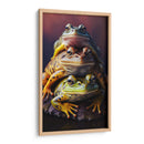 Is Frogsy Bussines! - Raúl Bermudez | Cuadro decorativo de Canvas Lab