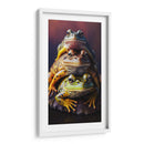 Is Frogsy Bussines! - Raúl Bermudez | Cuadro decorativo de Canvas Lab