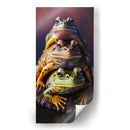 Is Frogsy Bussines! - Raúl Bermudez | Cuadro decorativo de Canvas Lab