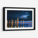 Trazo de la góndola - Ulises Páez | Cuadro decorativo de Canvas Lab