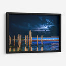 Trazo de la góndola - Ulises Páez | Cuadro decorativo de Canvas Lab