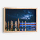 Trazo de la góndola - Ulises Páez | Cuadro decorativo de Canvas Lab