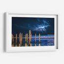 Trazo de la góndola - Ulises Páez | Cuadro decorativo de Canvas Lab