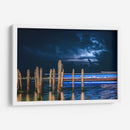 Trazo de la góndola - Ulises Páez | Cuadro decorativo de Canvas Lab