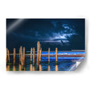 Trazo de la góndola - Ulises Páez | Cuadro decorativo de Canvas Lab