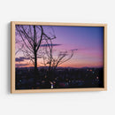 Árbol en el atardecer - Ulises Páez | Cuadro decorativo de Canvas Lab