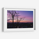 Árbol en el atardecer - Ulises Páez | Cuadro decorativo de Canvas Lab