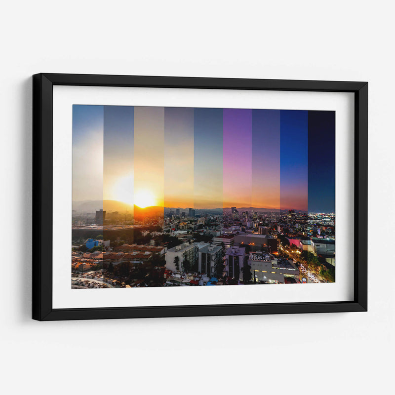 Timelapse CDMX - Ulises Páez | Cuadro decorativo de Canvas Lab