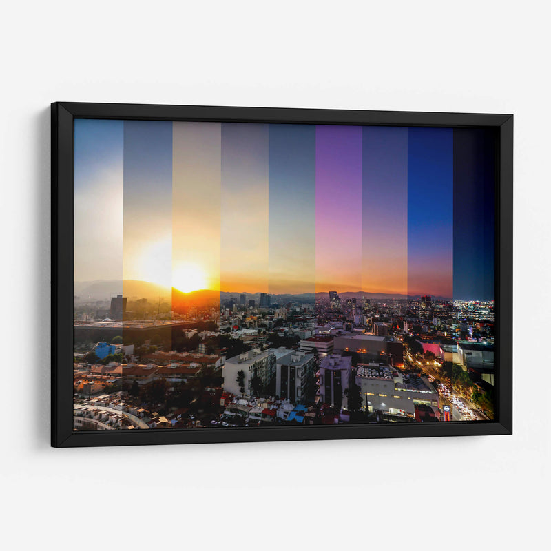 Timelapse CDMX - Ulises Páez | Cuadro decorativo de Canvas Lab