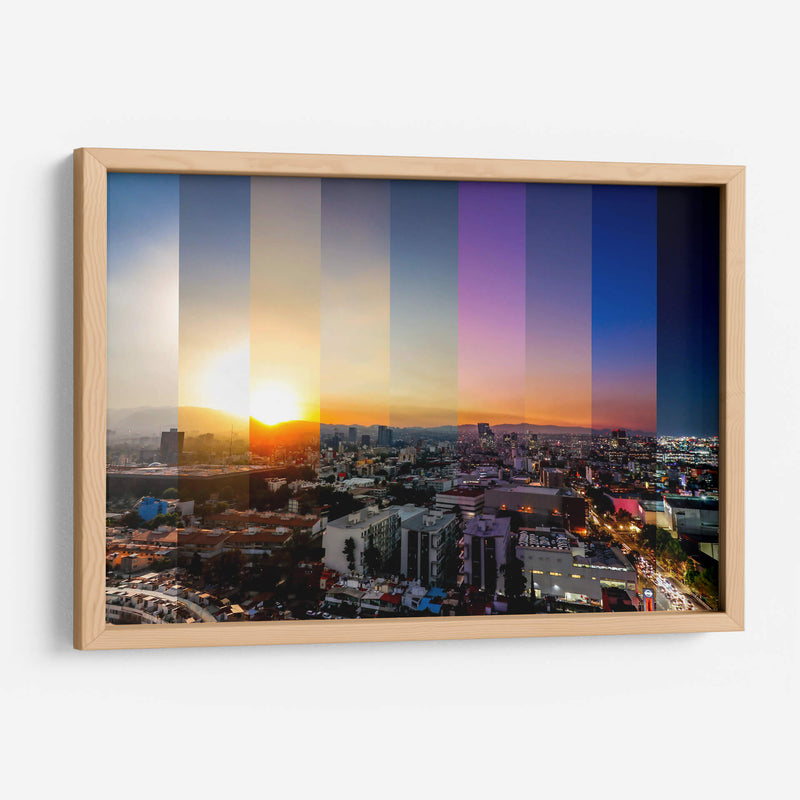 Timelapse CDMX - Ulises Páez | Cuadro decorativo de Canvas Lab