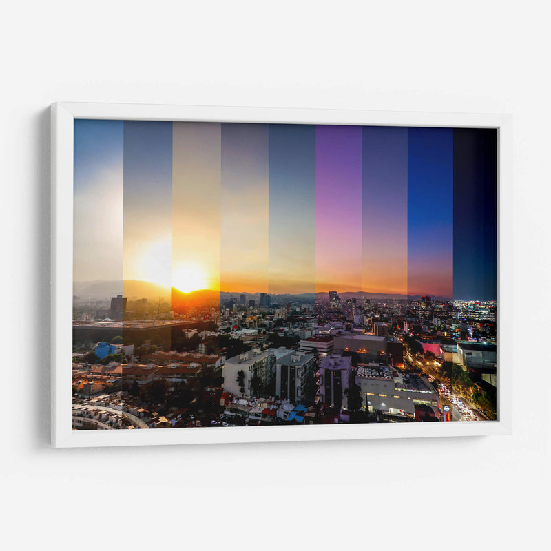 Timelapse CDMX - Ulises Páez | Cuadro decorativo de Canvas Lab