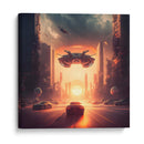 Viaje al infinito - Kimi | Cuadro decorativo de Canvas Lab