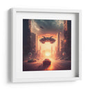 Viaje al infinito - Kimi | Cuadro decorativo de Canvas Lab