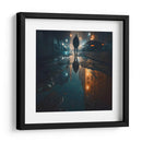 Caminando bajo la lluvia - Kimi | Cuadro decorativo de Canvas Lab