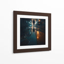 Caminando bajo la lluvia - Kimi | Cuadro decorativo de Canvas Lab