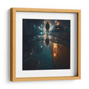 Caminando bajo la lluvia - Kimi | Cuadro decorativo de Canvas Lab