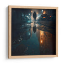 Caminando bajo la lluvia - Kimi | Cuadro decorativo de Canvas Lab