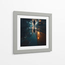 Caminando bajo la lluvia - Kimi | Cuadro decorativo de Canvas Lab