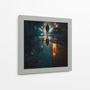 Caminando bajo la lluvia - Kimi | Cuadro decorativo de Canvas Lab