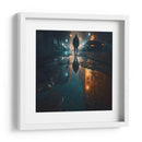 Caminando bajo la lluvia - Kimi | Cuadro decorativo de Canvas Lab