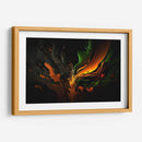 Cálido verde - Kimi | Cuadro decorativo de Canvas Lab