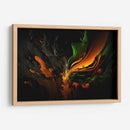 Cálido verde - Kimi | Cuadro decorativo de Canvas Lab