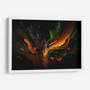 Cálido verde - Kimi | Cuadro decorativo de Canvas Lab